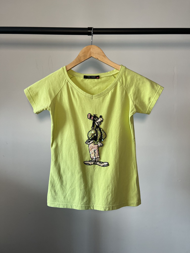 Dingo sequins tee #0027