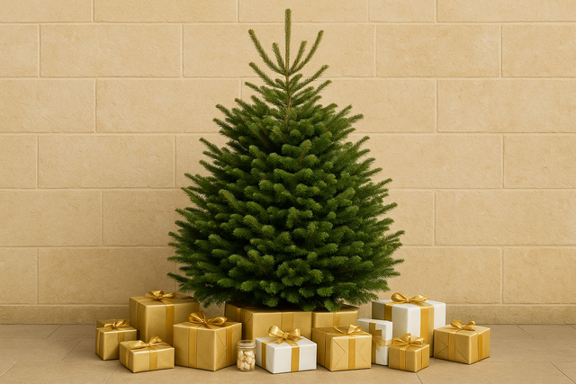 Nordman Fir Cut Tree