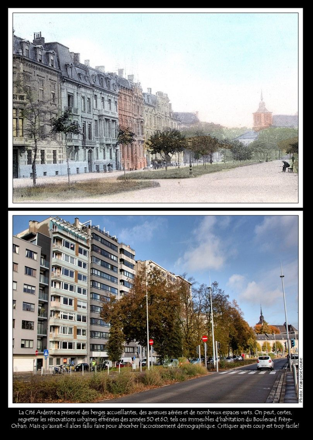 Calendrier LIEGE 2026 - C'était mieux avant ?