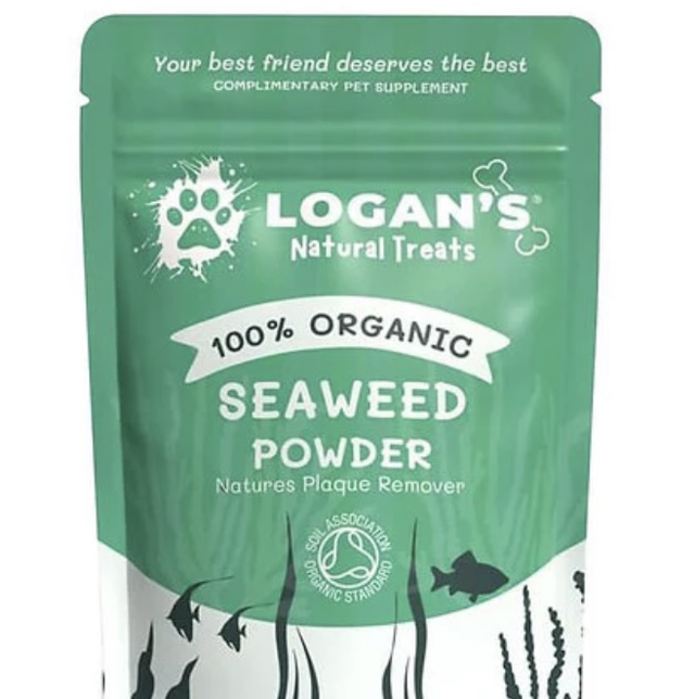 Logan’s Organic Seaweed Plaque Remover
