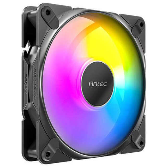 Antec TQ 12025 ARGB_3PK Computer Case Fan 12 Cm Black 3 Pc(s)