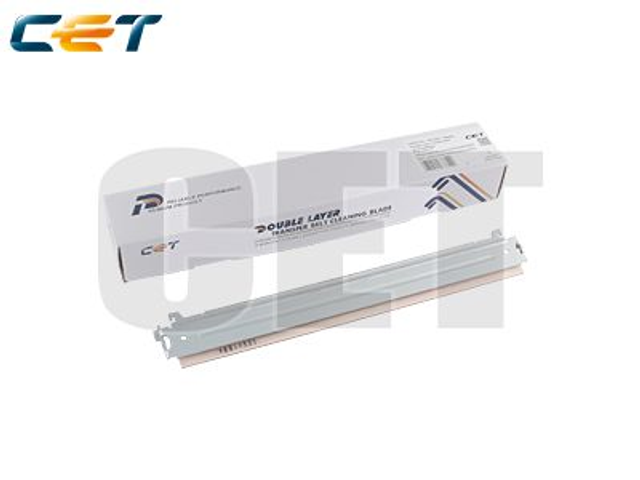 CET Double Layer Transfer Belt Cleaning Blade RICOH SPC811DN#300K#S407097-Blade
