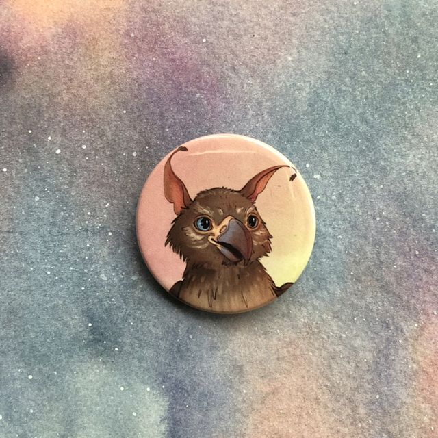 Dragon Age - Assan Button-B25