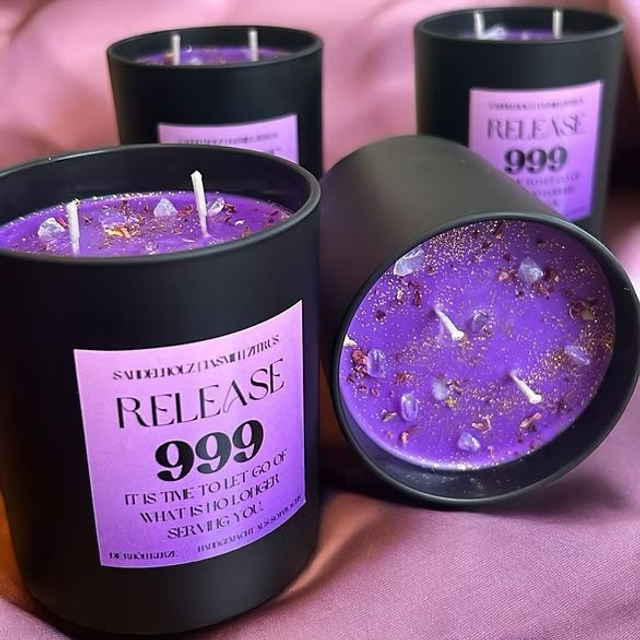 Rhön Duftkerze "999 Engelszahl" 220g