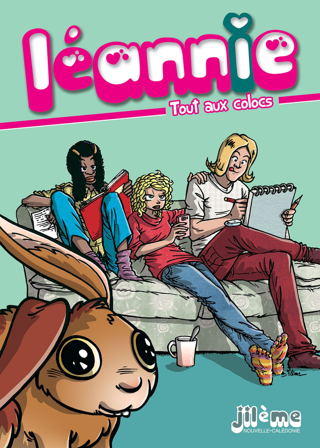 Léannie 6 (pour une dédicace, choisir l'option)