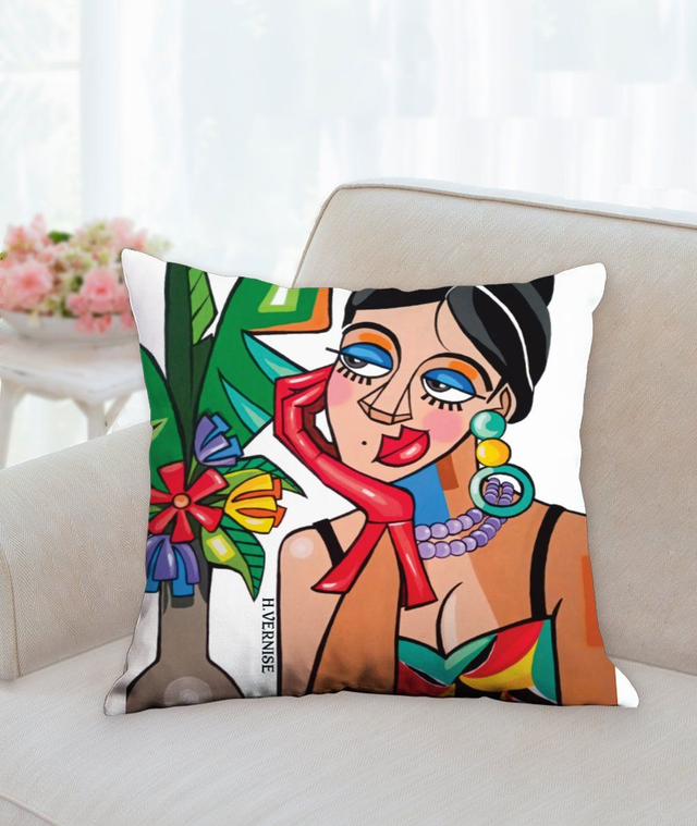 H1-1.2 - Coussin - Chère Madame H.Vernise 