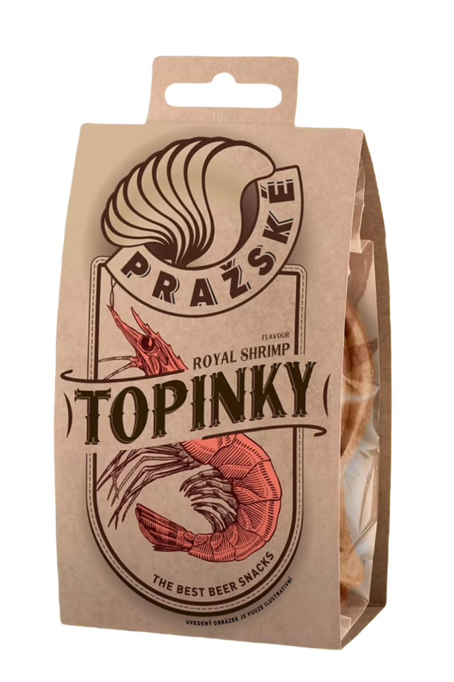 #005 Shrimp Topinky 75g