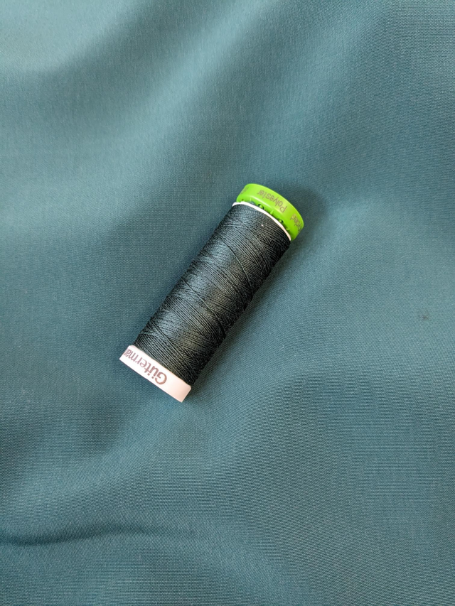 Forest Green Peachskin