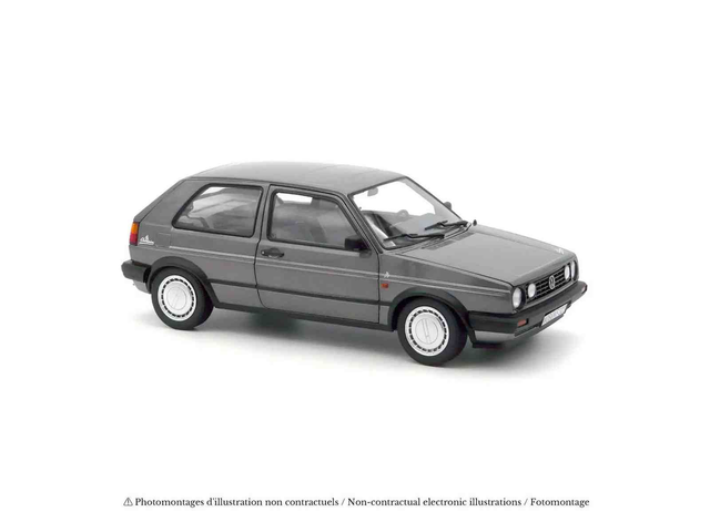 VW Golf Champion 1990 Gris métallisé Norev 188564 1/18