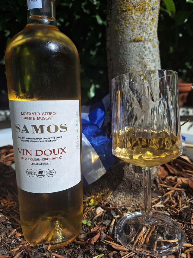 SAMOS BLANC DOUX (2022) /CVAU Samos 