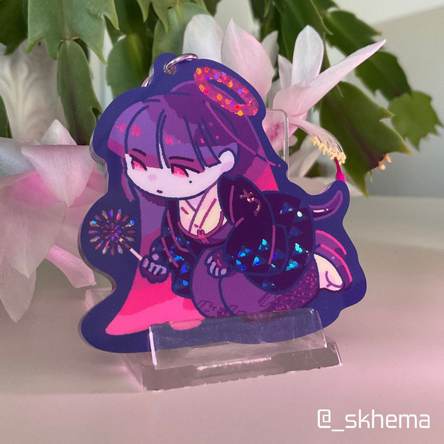 [LIMITED] acrylic charm ✦｡. Lead with a sparkler .｡✦