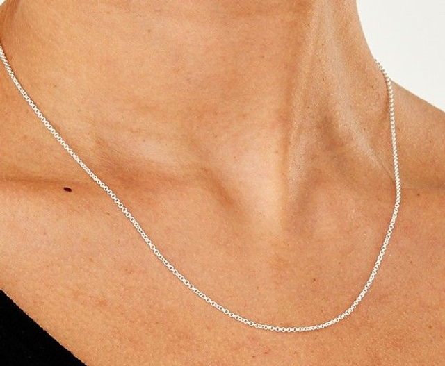 Evermore, family pendant of 4 interwined hoops - sterling silver