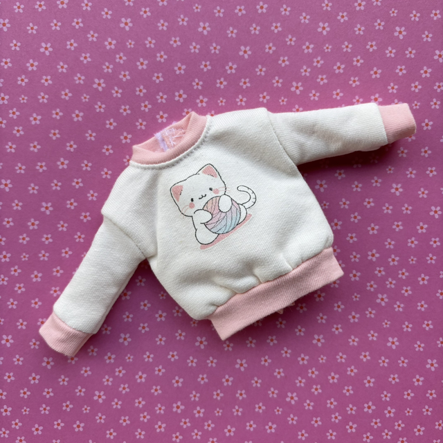 Sweat shirt Pullip / Blythe