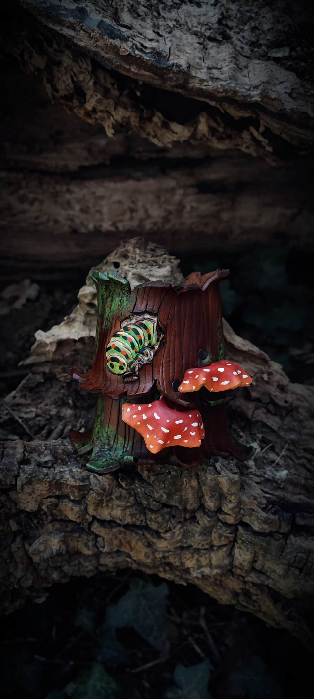 Barkskin Bracer #4 - Special edition "Nibbles"