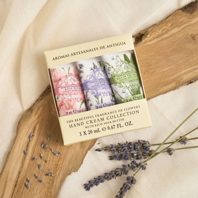 Mini Hand Cream Gift Set 3 x 20ml