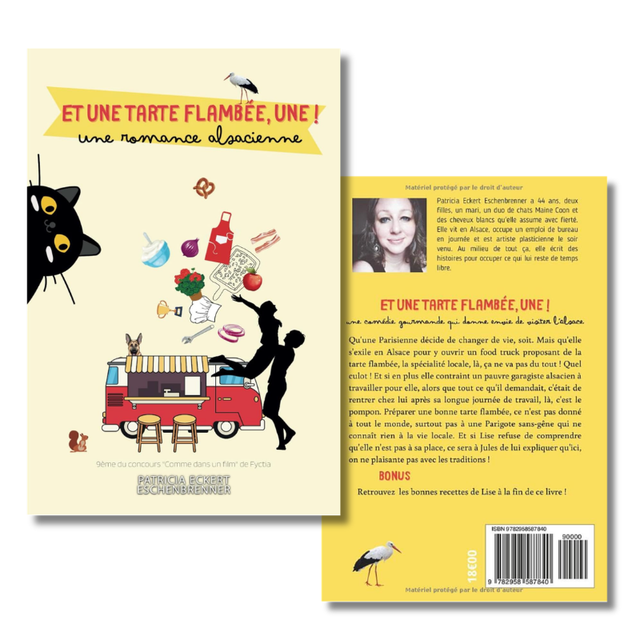 Et une tarte flambée, une ! Une romance alsacienne