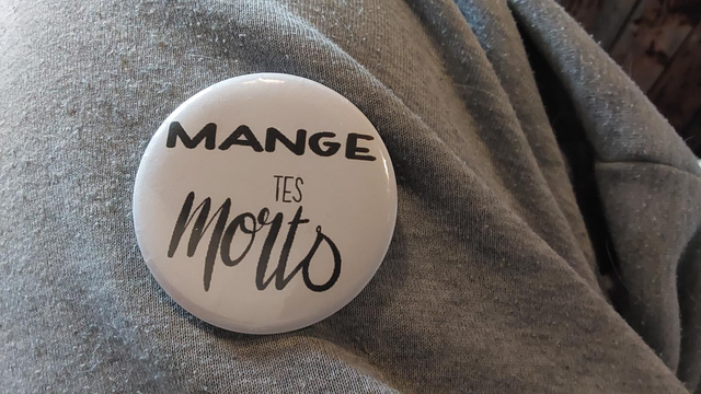 Décapsuleur Mange tes morts