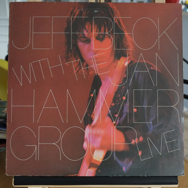 Jeff Beck with the Jan Hammer group live