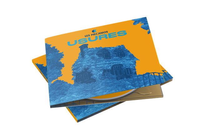 Les Mécanos - USURES - CD