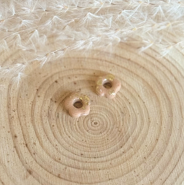 Mini Pampilles (rose & or)