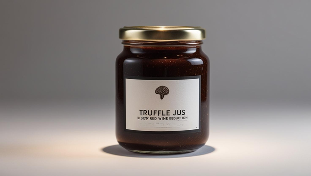 Dunkle Trüffeljus auf Rindsbasis (200g)