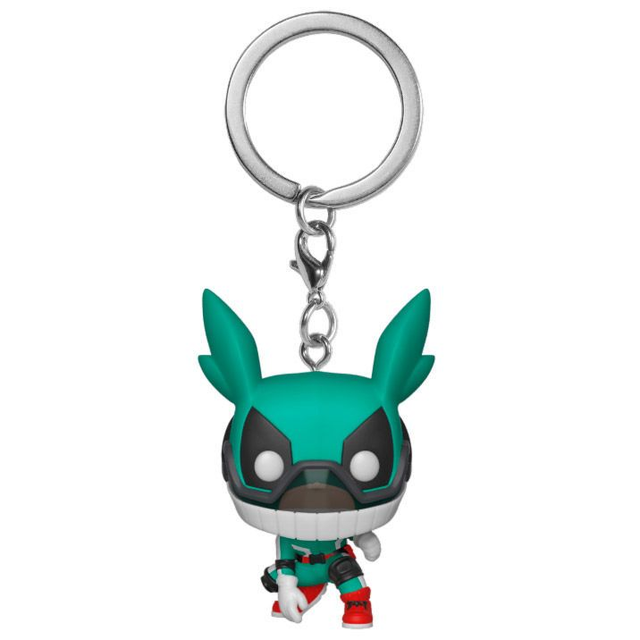 Midoriya con Casco - My Hero Academia - Pocket Pop Keychain 💚 Deku