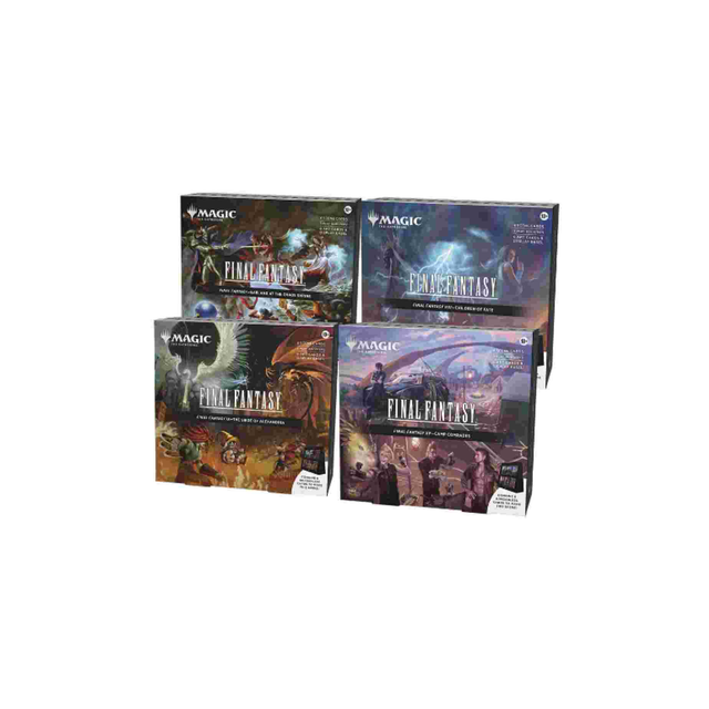 Universes Beyond Final Fantasy Set 4 Scene Box Bundle - English 