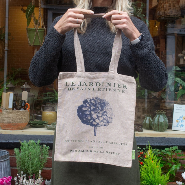 Le Jardinier Tote Bag