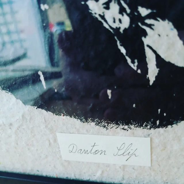 DANTON SLIP (version upcycling !)