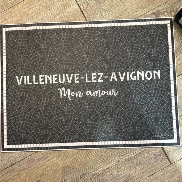 Tapis Villeneuve mon amour 