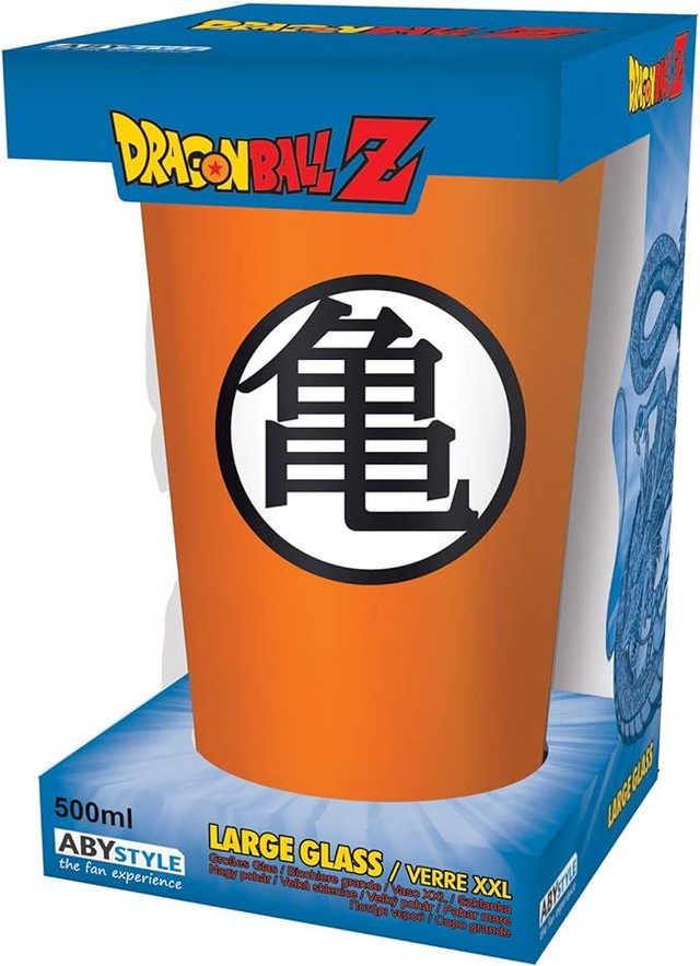 Dragon Ball Z: 400ml Glass
