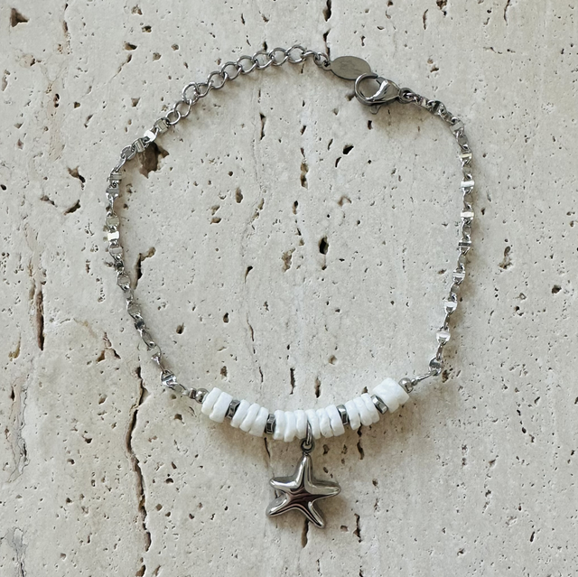 Armband zeester 
