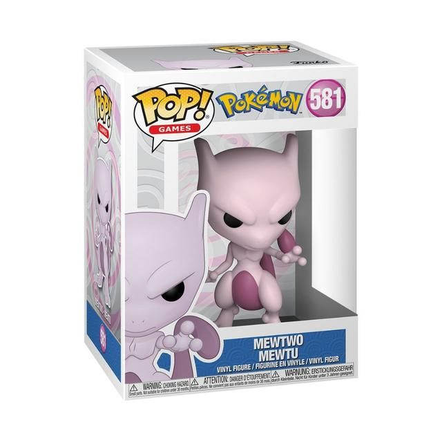 Funko Pokemon POP! Games Vinyl Figure Mewtwo 9 Cm