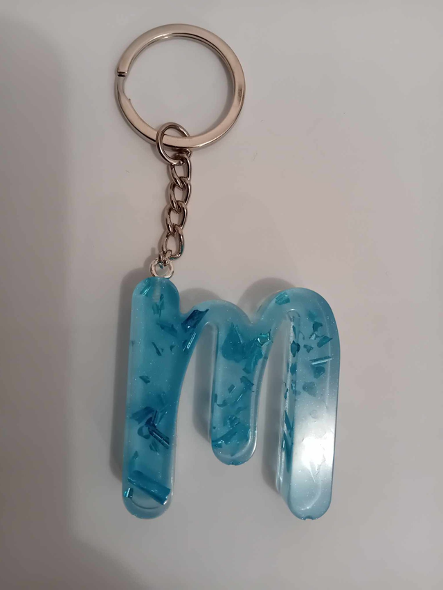 porte clef lettre M
