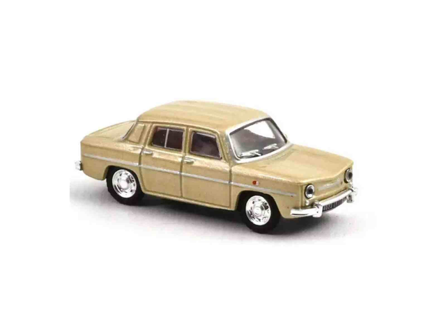 Renault 8 1964 Beige Norev 512796 H0