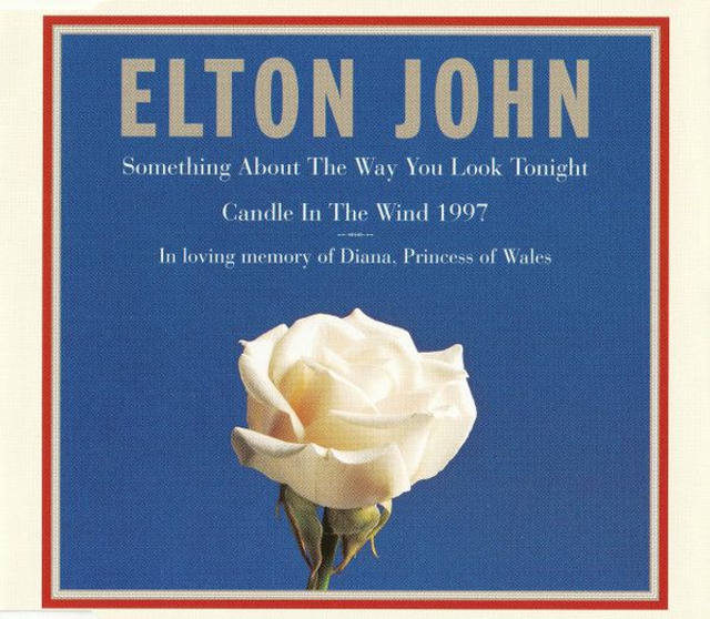 Elton John ‎– Candle In The Wind 1997 Audio CD