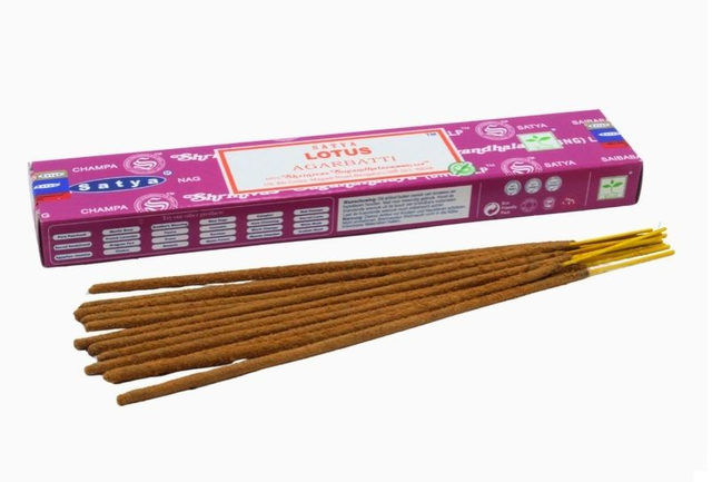 encens lotus