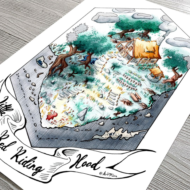 Conte - Le Petit Chaperon Rouge