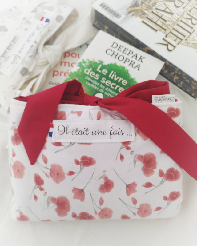 Pochette à Livre &quot;Champ de Coquelicots&quot; - Collection Limitée