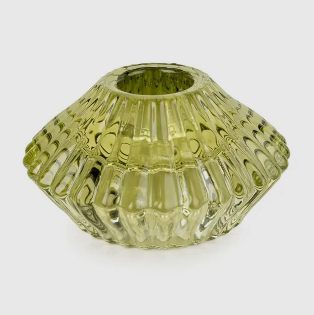 Dual Diamond Candleholder - Tea Light or Taper