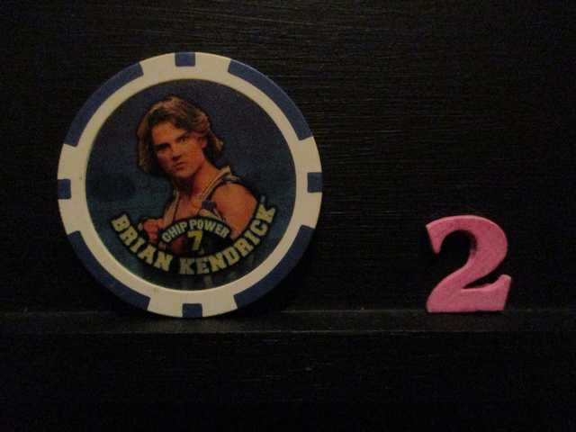 Brian Kendrick - Chip Power 7 Original Wrestling Chipz (2)