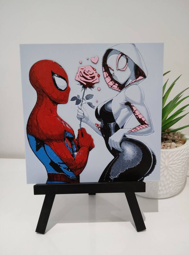 Spider-Man & Spider-Gwen