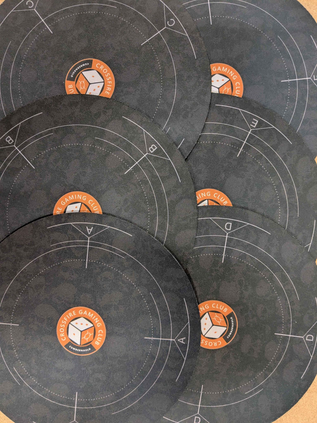 Crossfire Objective Markers