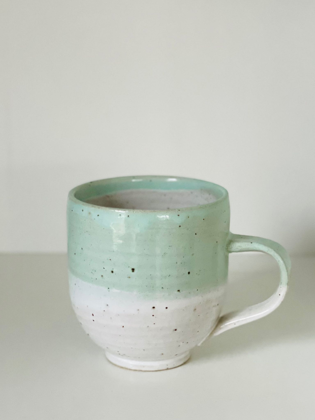 Sea & Sky krus m/hank Stentøj 