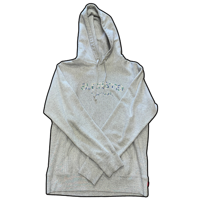 Supreme Spell Out Hoodie - M