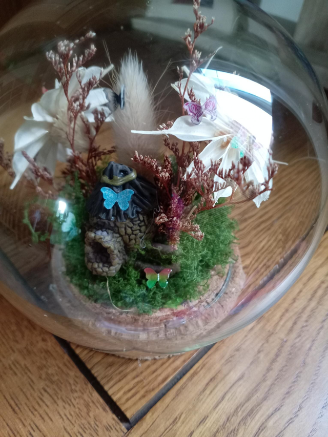 Stone Fairy House Orb 