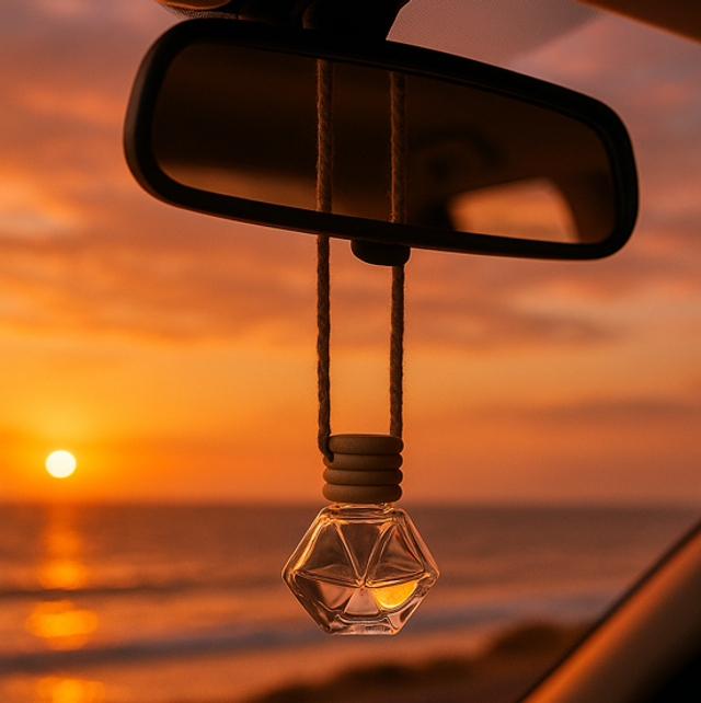 Diffuseur voiture 8 ml senteur Musc 