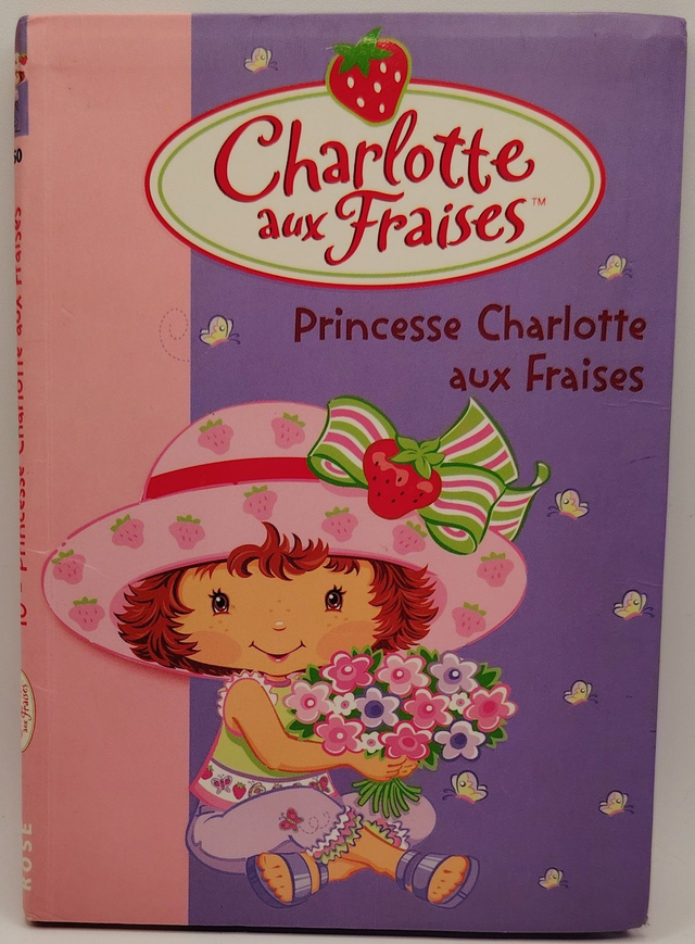 Princesse Charlotte aux Fraises
