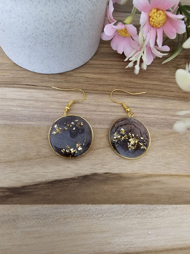 🌑CERCLE anneau &quot;Éclipse Dorée&quot; – Mystère et éclat en harmonie 🌑