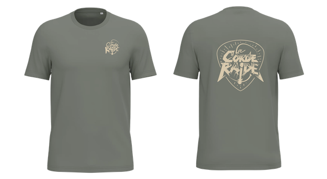 T-shirt La Corde Raide – Let’s Rock